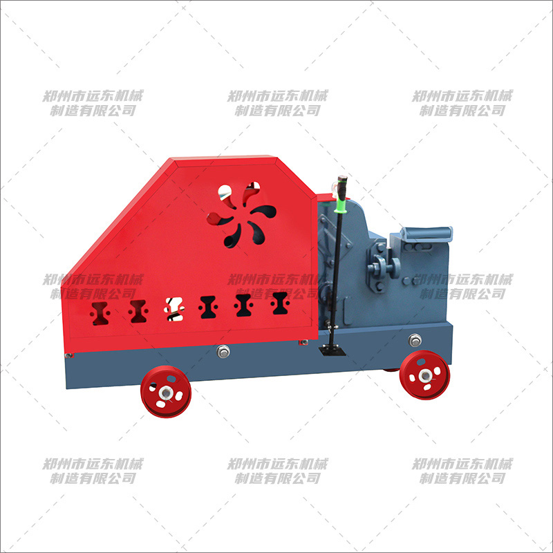 GQ45型切斷機(jī)(圖5) GQ45型切斷機(jī)(圖5)