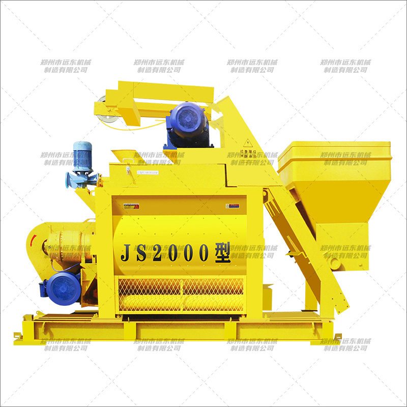 JS-2000型行星強(qiáng)制攪拌機(jī)(圖1) JS-2000型行星強(qiáng)制攪拌機(jī)(圖1)