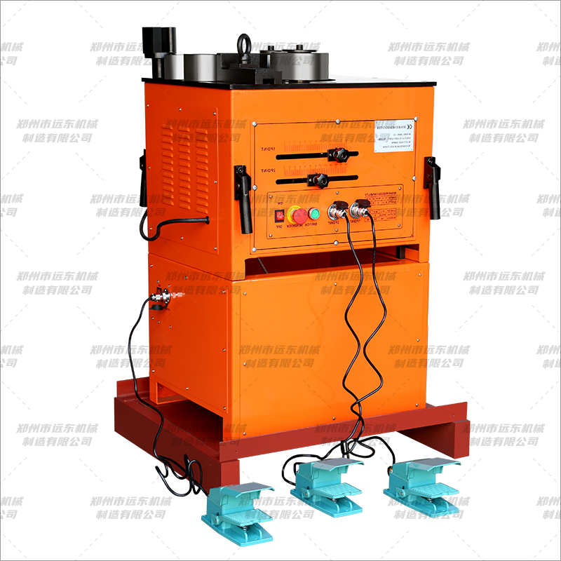 32型彎曲切斷一體機(jī)(圖1) 32型彎曲切斷一體機(jī)(圖1)