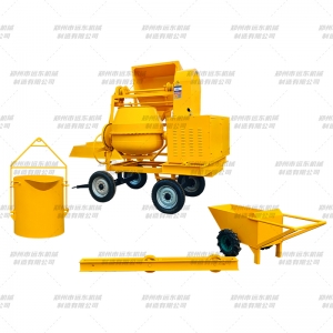 加裝料斗立式攪拌機(jī)